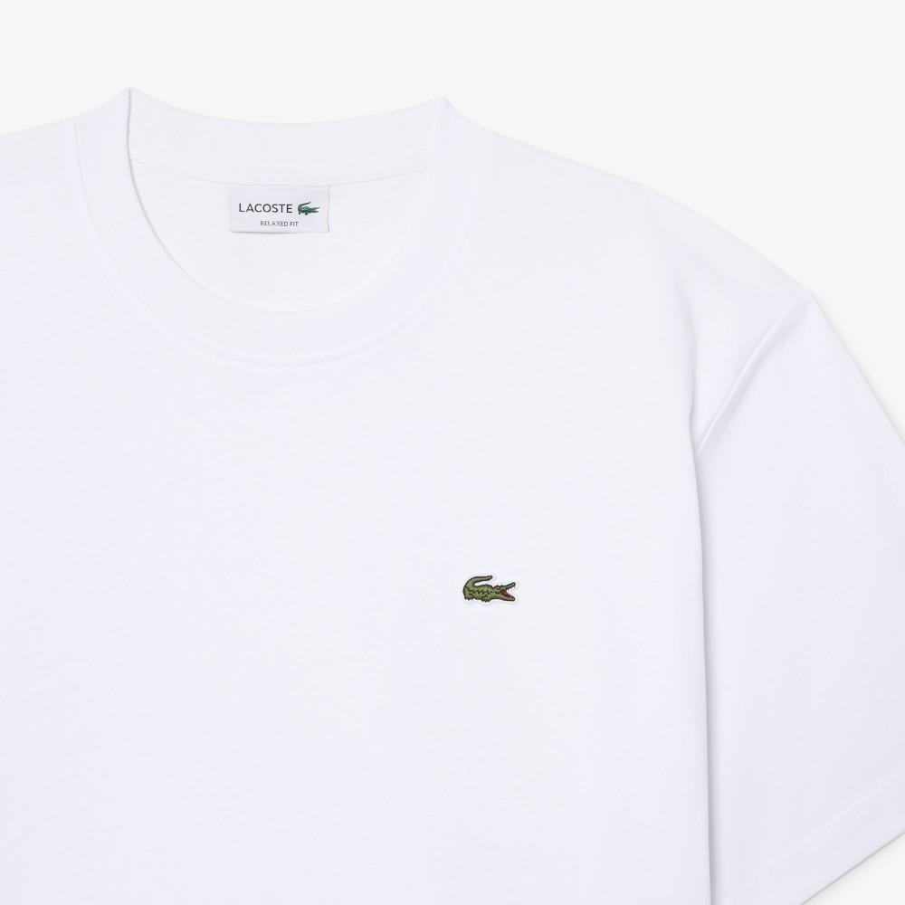 Lacoste Men's Relaxed Fit Basic Short-Sleeve T-Shirt TH0876-56G001
