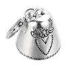 Blessing Bell Friends Are Angels party Favors Creative Bell Angel Good Luck Ornament   for Vehicles Doors Backpacks Keys gift