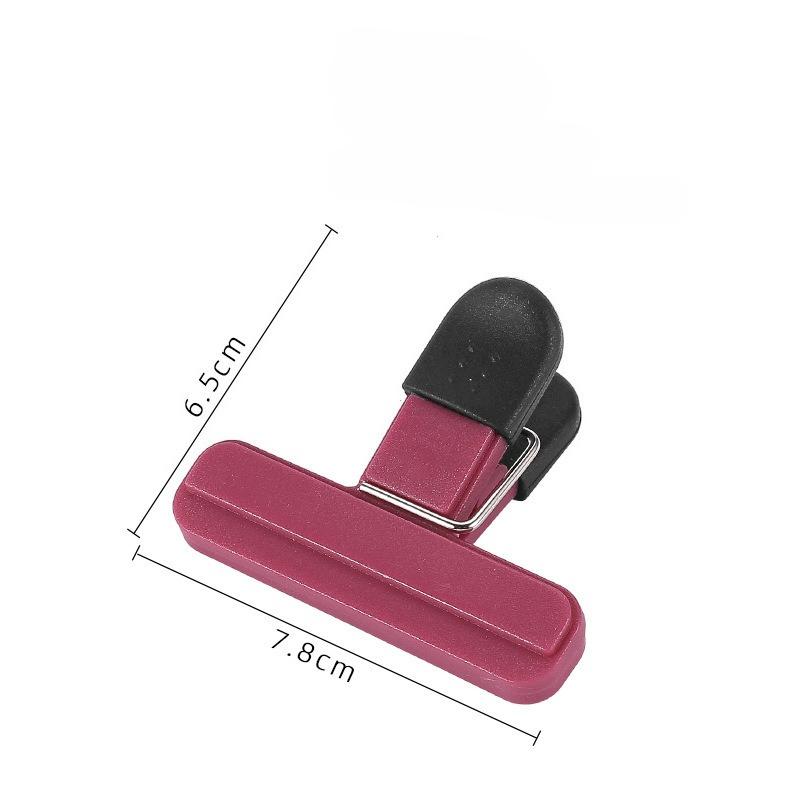 Tragbare Beutelclips, Küchenaufbewahrung, Lebensmittel-Snack-Versiegelung, Beutelclips, Versiegelungsklemme, Kunststoffwerkzeug, Küchenorganisationszubehör