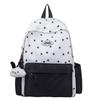 Schultasche süße Stern-Schultasche leichte koreanische Schüler Rucksack mit großem Fassungsvermögen Mittelschule vielseitig lässig hochwertiger Rucksack