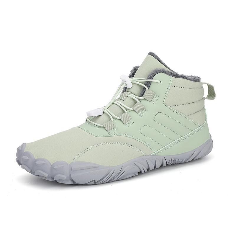 Fashion New Winter Boots for Men Women Snow BareFoot Outdoor Non-slip Fur Casual Sneakers Plus Size Lightweight Ankle Boots Hiking Shoes