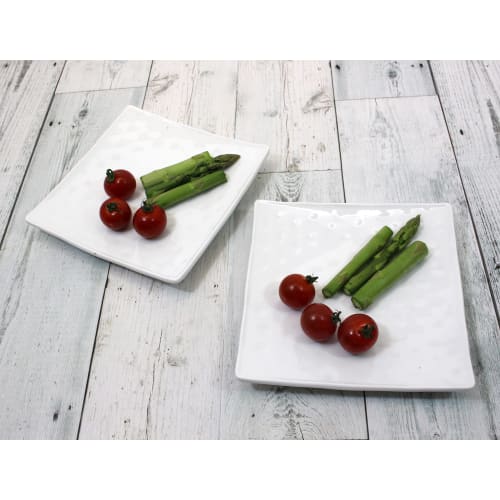 Hobby Cooking Yakiniku Serving Plates (Set of 2) Designed by Yakiniku Restaurant