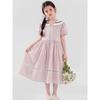 Sweet Pink Dress for Girls - Summer Children's Fashionable Princess Dress