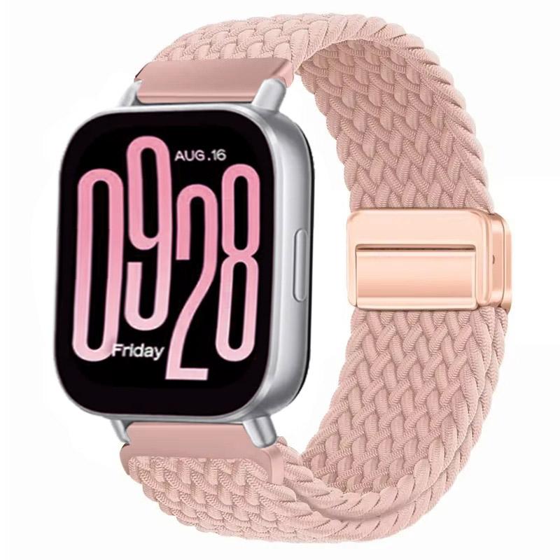 Nylon Magnetic Strap for Redmi Watch 5 Active Smartwatch Band Braided Bracelet Wristband for Xiaomi Redmi 5 Lite Accessories