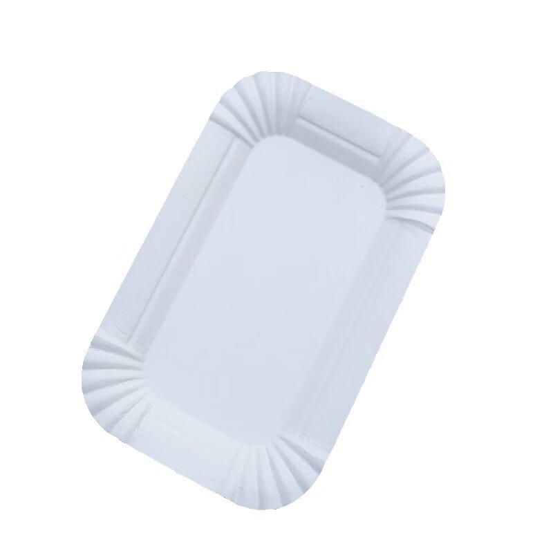 Disposable Rectangular Paper Plates