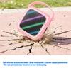 Portable Speaker Sleeve In Silicone with Wrist Strap and Access Openings for Storage, Daily Carry and Home Use