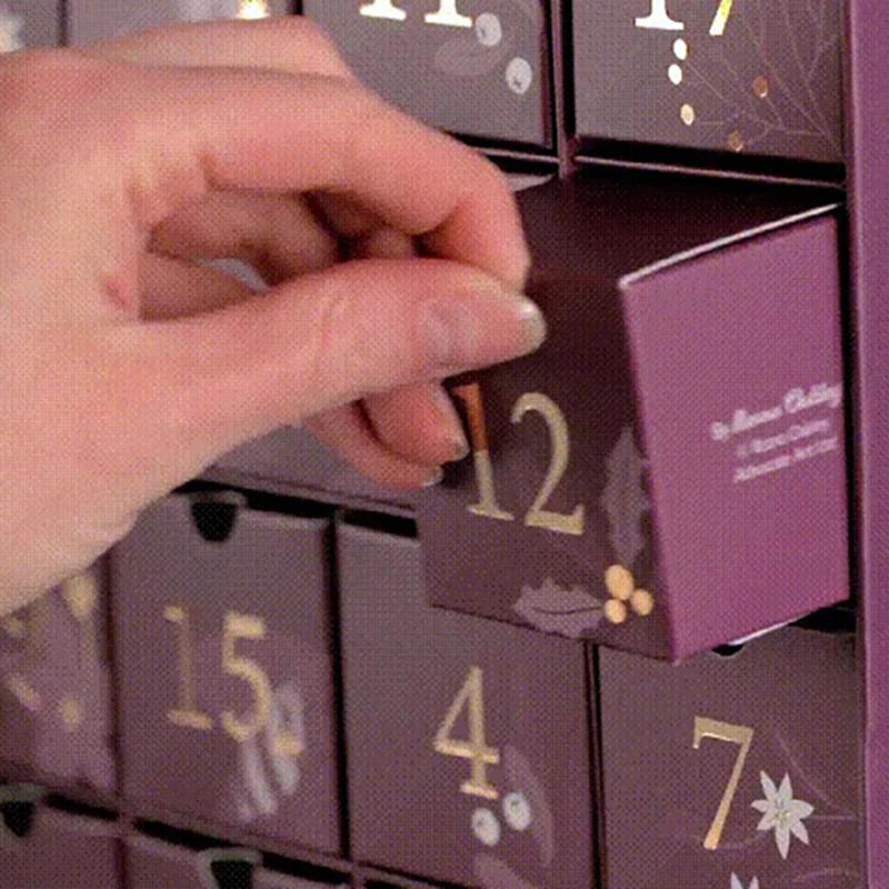 24 Days Of Christmas Puzzles Advent Calendar  Countdown Calendar Jigsaw For Adult Holiday Puzzle For Men Women And Kids