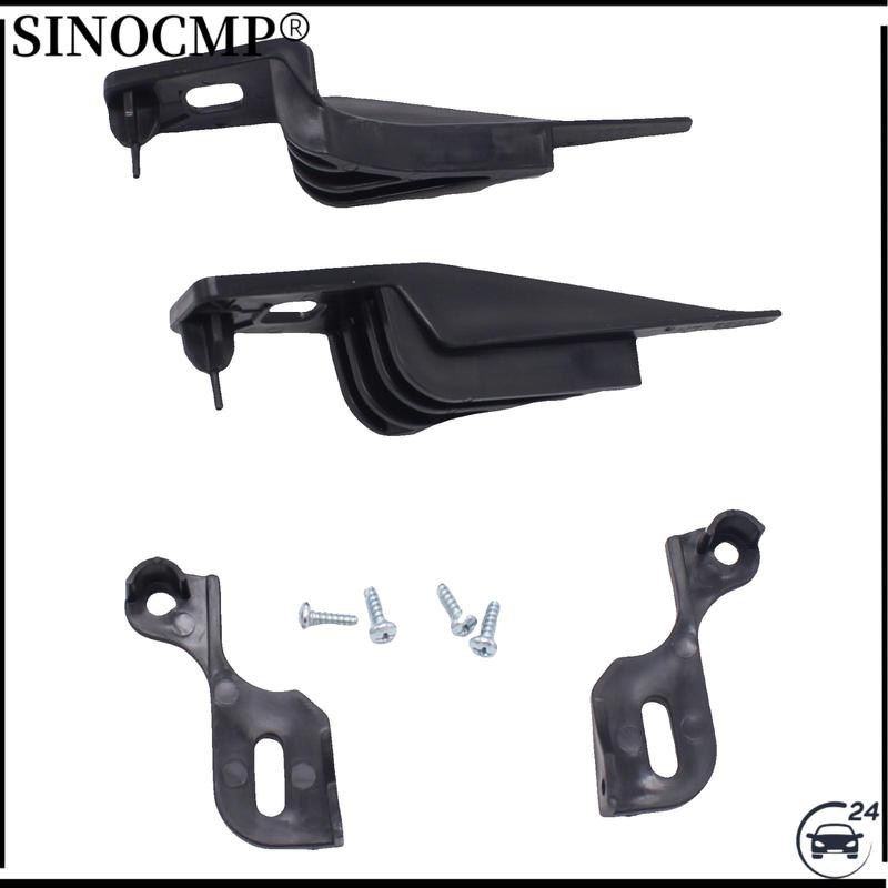 Headlamp Headlight Bracket Repair Kit Left & Right Side 1734615 8A6113W030AJ For Ford Fiesta 2008-2012 Car Headlight Bracket