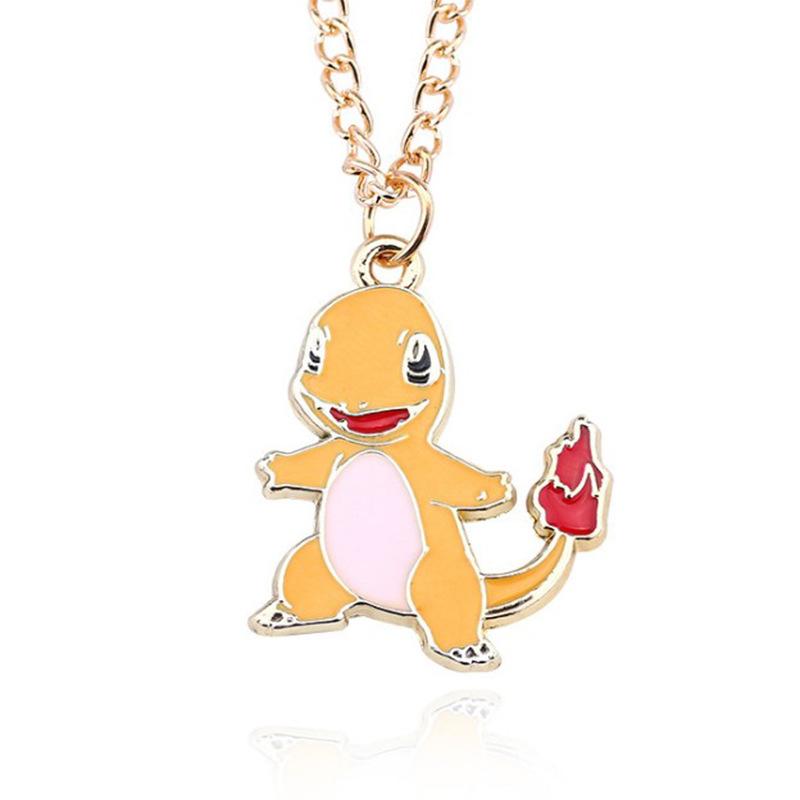 Anime Cartoon Pokemon Necklace ewelry Pendants Elf Pendant Cosplay Anime Accessories Toys Birthday Gift