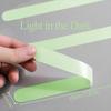 Anti Slip Strip Transparent Night Light Shower Sticker Self-adhesive And Detachable Sticker For Staircase Floor Anti Slip Tape