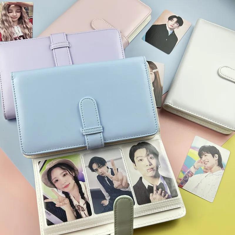 108 Pockets Instant Photo Album 3 Inch Mini Photo Album PU Leather Case for Fujifilm Instax Mini 11 8 9 7s 25 90 Large Capacity