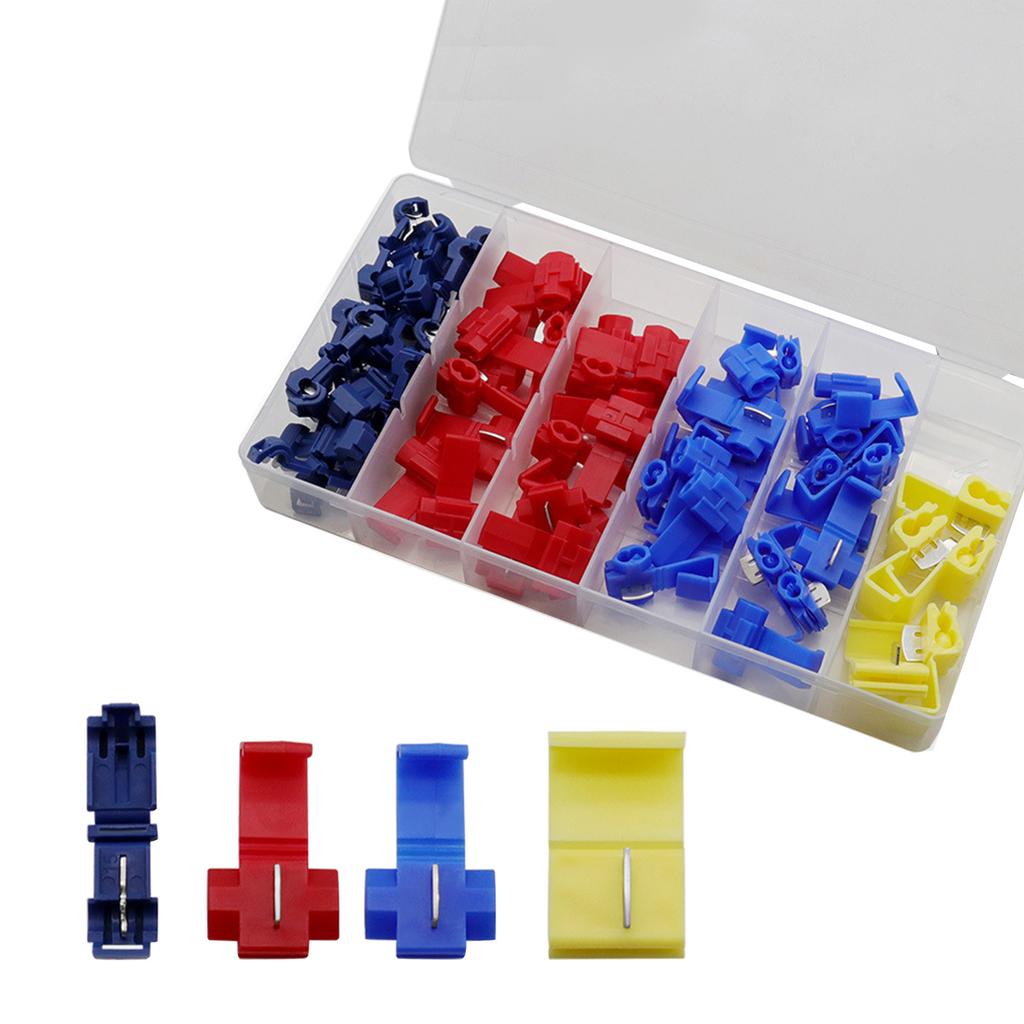 Hassle Free Wire Joining Solution Efficient Wire Crimping Set 65pcs/set Quick Wire Connectors Versatile Wire Joining Kit