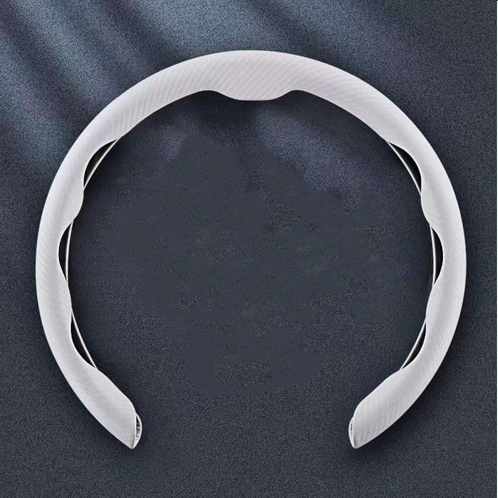 Car Steering Wheel Cover 38cm 15inch Ultra-thin Fur Non-slip Breathable Anti-skid Accessories Steering Wheel Decorative Supplies