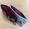 Kyosuke Japan-made Pouch Small Item Holder Slightly Larger Mount Fuji Asakusa Kyoto Cotton Overseas Souvenir Hello Nippon White