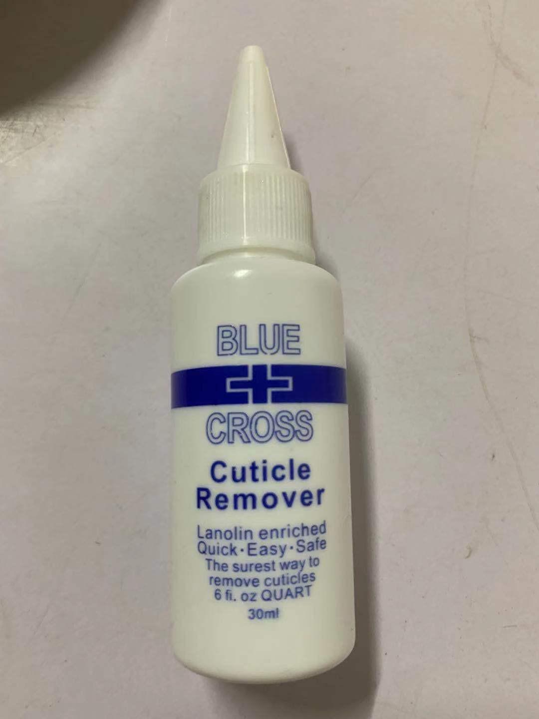 Simple Acrylic Nail Liquid & Blue Cross Cuticle Softener