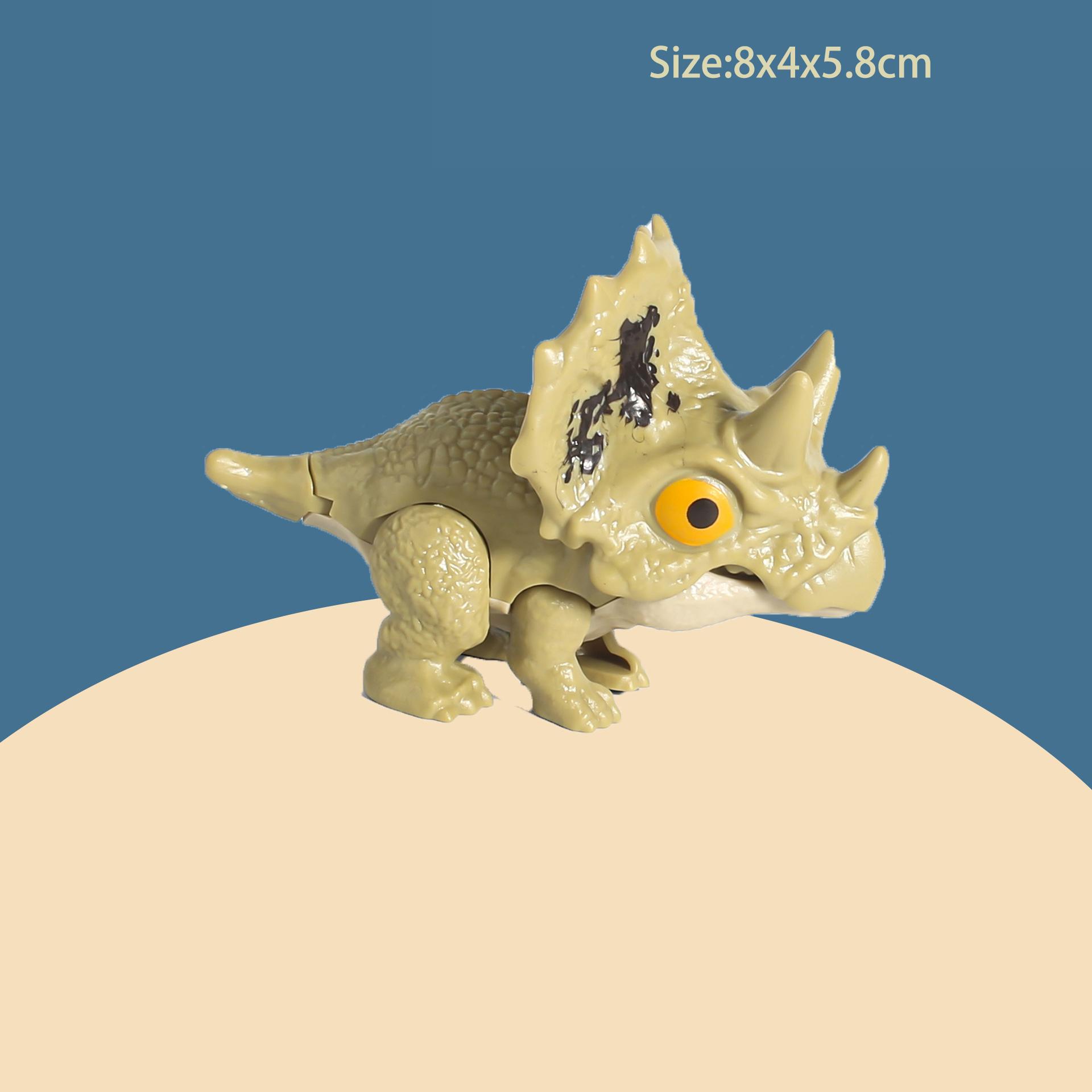 LATEST Bite Hand Jurassic Dinosaur Playthings Park Gifts Simulation Animal Rex Raptor Model Souvenir Birth Date
