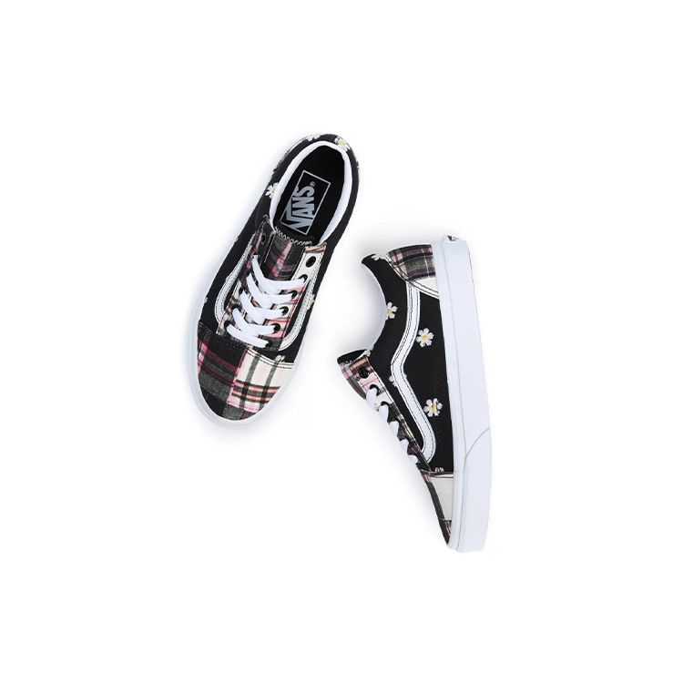 Vans Old Skool Unisex Low Top Skate Shoes Black White VN0A5KRSUUW