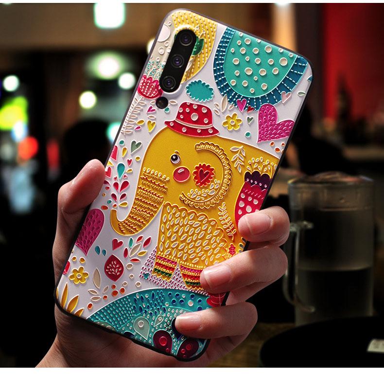 For Honor Magic5 Pro Case 3D Flower Rose Relief Painted Black Silicone Funda For Honor Magic 5 Lite 5G Pro Phone Cover Case Honor Magic5 Pro