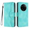 For Realme 14 Pro+ 5G Leather Case Wallet Stand Smile Imprinted Phone Cover with Strap