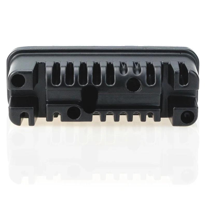 Universelles 3-LED-Tagfahrlicht mit Stroboskopfunktion, 9 W wasserdichtes DRL für Autos, LKWs, Motorräder und Boote