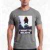 Owlbear Conspiracy Tshirt Summer Casual Cotton Tee Oversized Streetwear Tops Vintage Graphic Print Loose Fit Short Sleeve