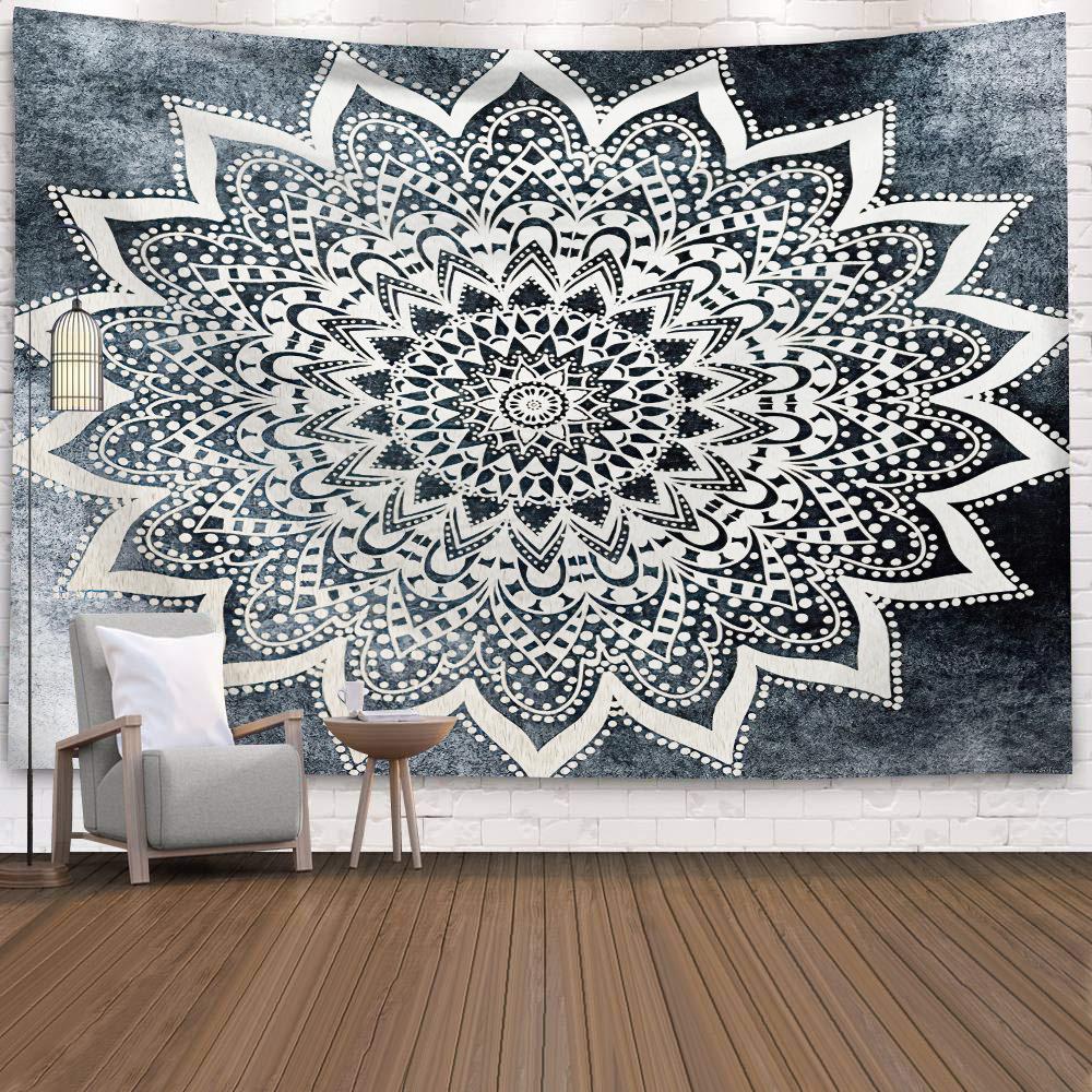 Bohemian style tapestry for bedroom photo background fabric living rooms bedrooms macrame wall hanging room decor aesthetic