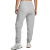 Under Armour Unstoppable Solid Fleece Training Jogger Pants Women bottoms Gray 1379846-011