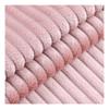 100% Cotton Non-Elastic 2.5 Pit Corduroy Fabric for Jackets, Pillows, and Toys