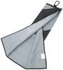 PUMA Golf Bright One Size Men's Tri-Fold Towel, White/High Rise, 054338,