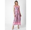 Perso Summer Dress With Back Cutout