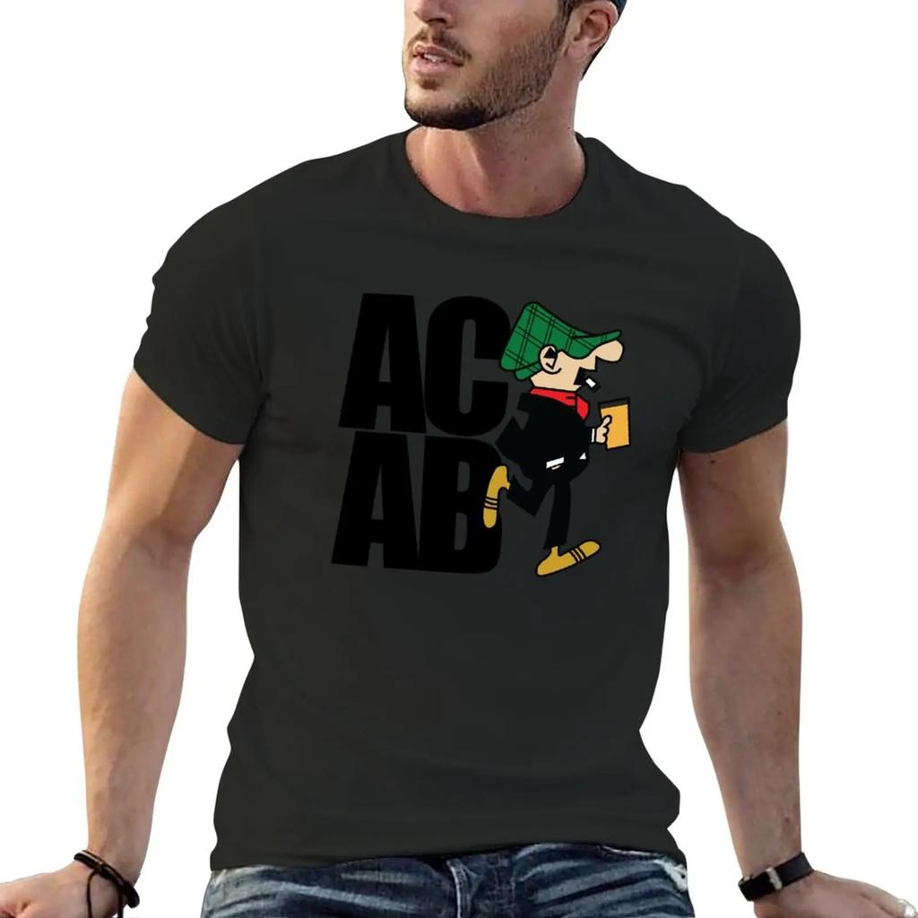 Neues Andy Capp - ACAB T-Shirt schnelltrocknendes Shirt ästhetische Kleidung T-Shirts Jungen Tierdruck-Shirt Sweatshirts, Männer