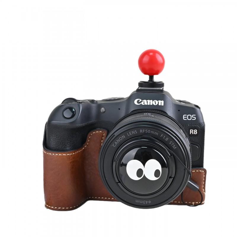 Canon R8 RP R50 R50V R100 R63 R52 Camera Case Shoulder Bag With Shockproof Padding Adjustable Strap