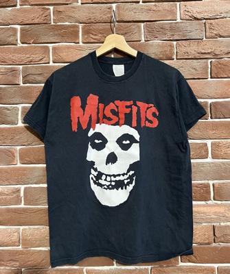 Rare Vintage Misfits Fiend Club Post Punk Band Tee Skull Unisex T-Shirt