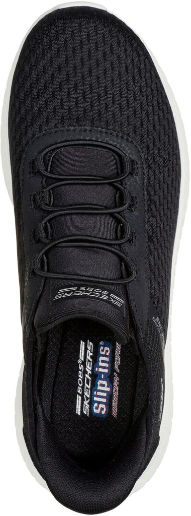 Sneakers Skechers BOBS Sport Squad Chaos Women Black/white