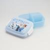 Skater Kids Lunch Box kopulovitý tvar s integrovanými přepážkami 840 ml Frozen Disney Made in Japan P84