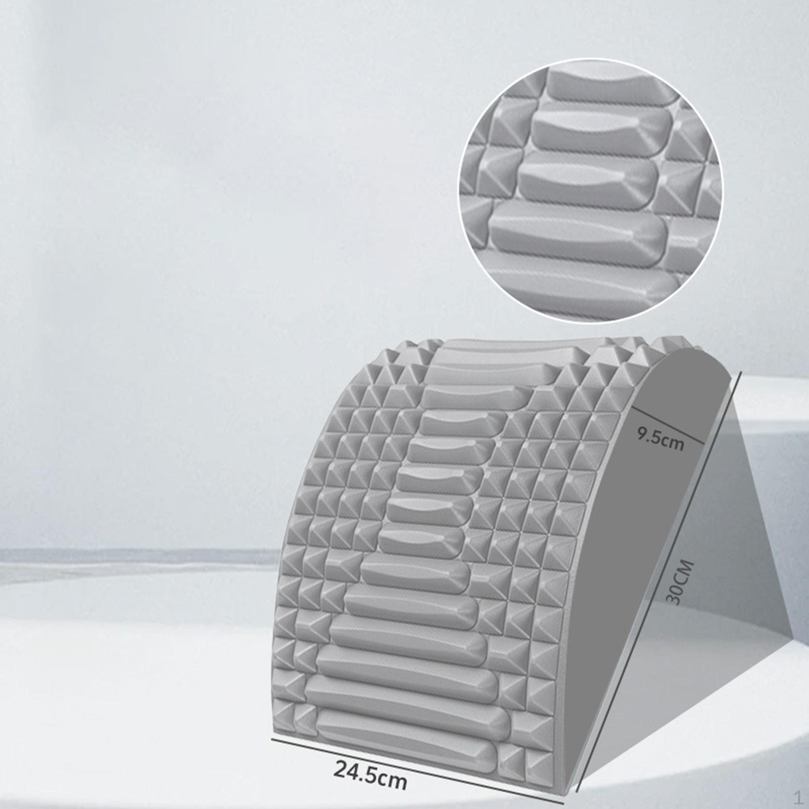 

Растяжка для шеи Тренажер для хруста Мышечная тренировка Йога Путешествия Спина серый