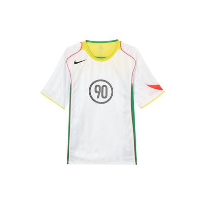 Dri-Fit Total 90 Rundhals Trocken und Bequem Kurzarm Fußballshirt Herren Oberteile IB4219-100