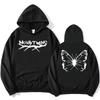 Nova Twins BLACK ROSES HOODIE Long Sleeve Fashion Printing Sweatshirt Autumn Fleece Women Men Pullovers Graphic Clothing Female