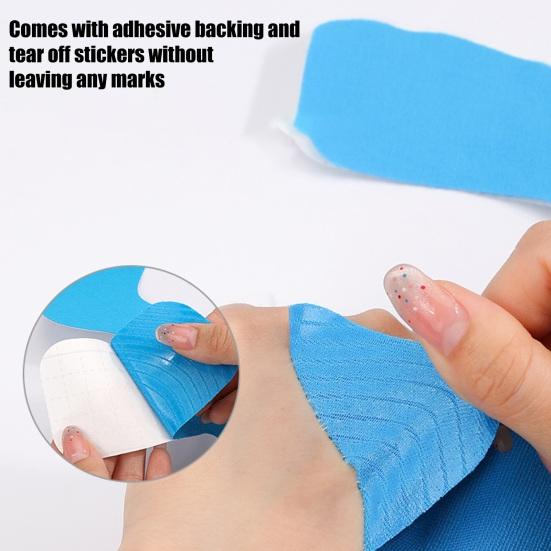 Forhåndskåret Kinesiologi Knepute Knepine Lindring Leddbåndstøtte Stabilitet Elastisk Pustende Atletisk Kinetisk Kne Ankel Muskeltape Plaster