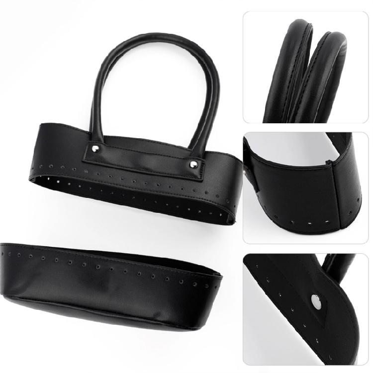 All-matching Bag Bottom PU Leather Bag Handle Handmade Bag Making Set Bag Accessories