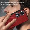Voor Honor 90 90 Pro 90 Lite PU Leer Magnetische Ring Zachte Rand Anti-Val Anti-Vingerafdruk Telefoonhoesje