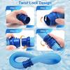 39inch Pool Cleaner Hose Heavy Duty Swimming Pool Hose Durable Suction Pool Pipe