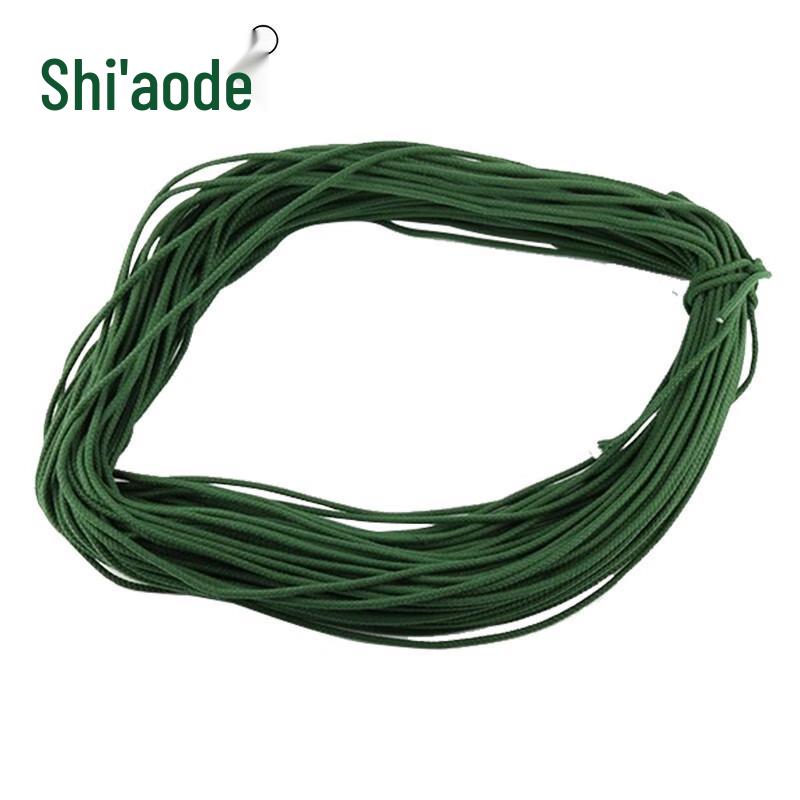 SIAODE 50M Military Green Rescue and Tent Rope