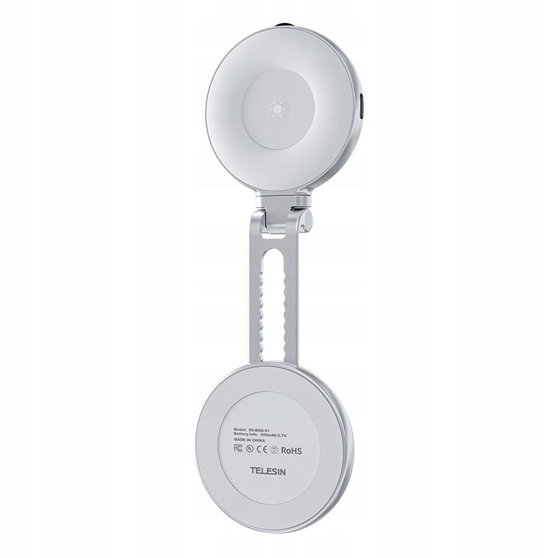 Telesin C03 ring lamp with mirror