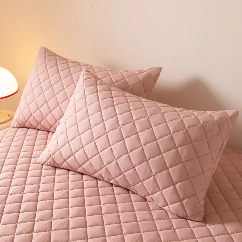 2026 Waterproof Bed Cover Bedding Set Anti Dust Waterproof Bedspread Bed Mattress Cover Bed Fitted Sheet Bedcloth