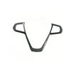 Car Steering Wheel Covers Stickers For BMW 3 5 7 Series G20 G30 X3 X5 X7 G01 G05 G07 GT6 G32 G11 -2025 Accessories