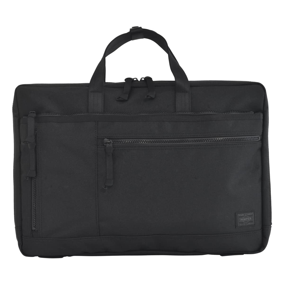 

PORTER INTERACTIVE 2WAY BRIEFCASE L Business Bag [Porter] 536-17049 Чорний/10 чорний