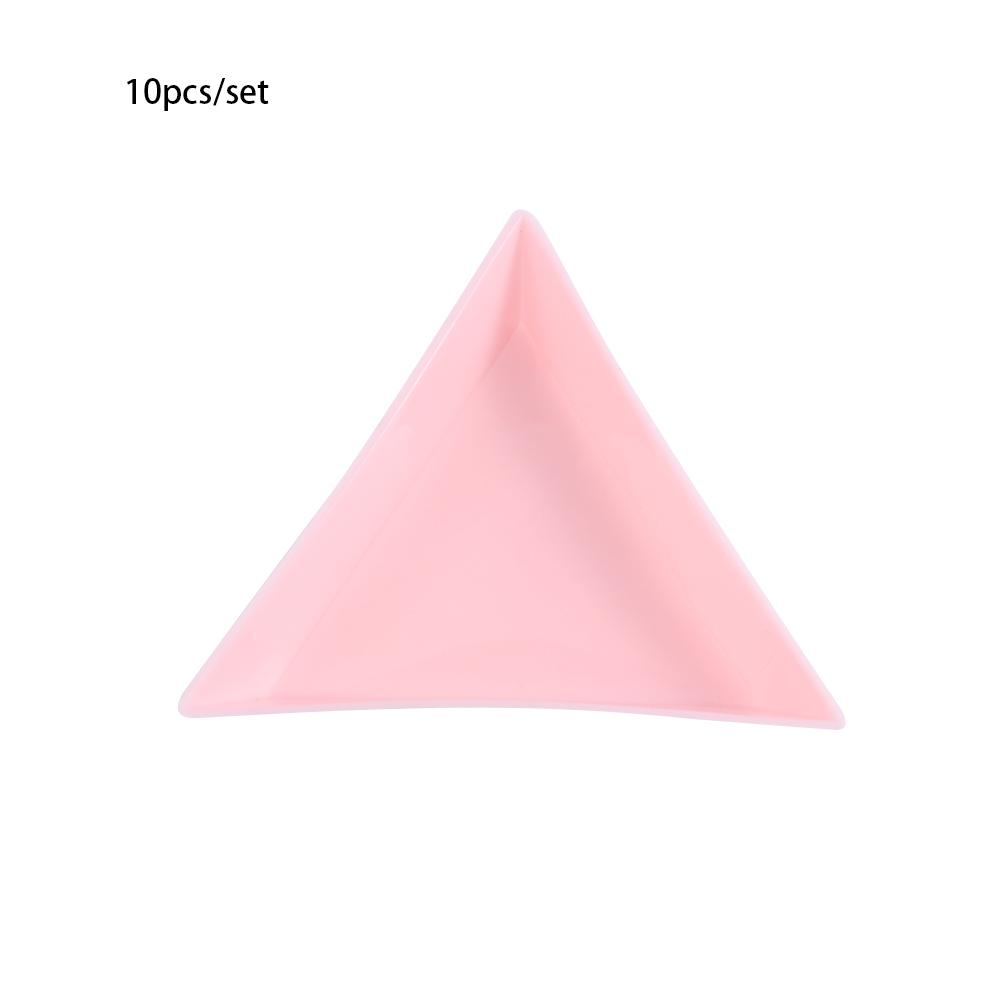 Dekorations-Picker Maniküre Kristall-Sortierschalen Punktbohrwerkzeuge Strass-Aufbewahrungs-Displayplatte Nagelsteine-Halter Nagel-Schale