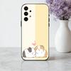 C-Cute-E C-Cartoon-N H-Hamster  Phone Case For Samsung Galaxy A73,A72,A71,A70,A53,A52,A51,Soft Silicone Black Cover