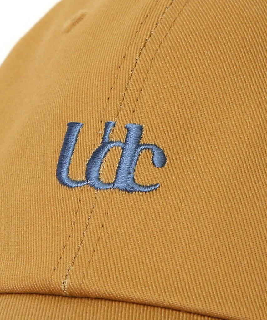 Eondeokeonteulol Cotton Logo Ball Cap Serif Udc / Authenic B B / Mud Yellow